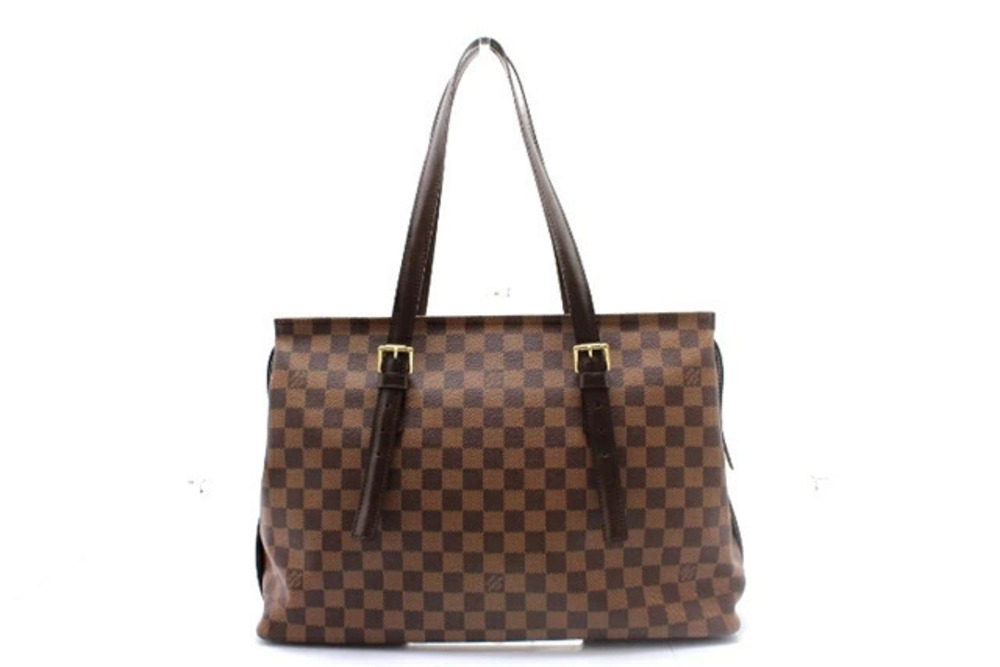 LOUIS VUITTON Chelsea Tote Bag Damier